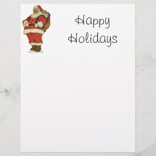 サンタビクトリアンクロースのおもちゃつき (正面)