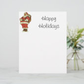 サンタビクトリアンクロースのおもちゃつき (スタンド正面)