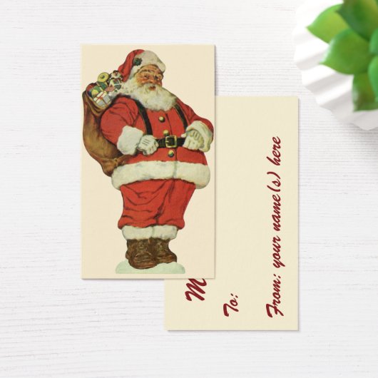 サンタビクトリアンクロースのおもちゃつき (デスク)