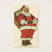 サンタビクトリアンクロースのおもちゃつき (正面)