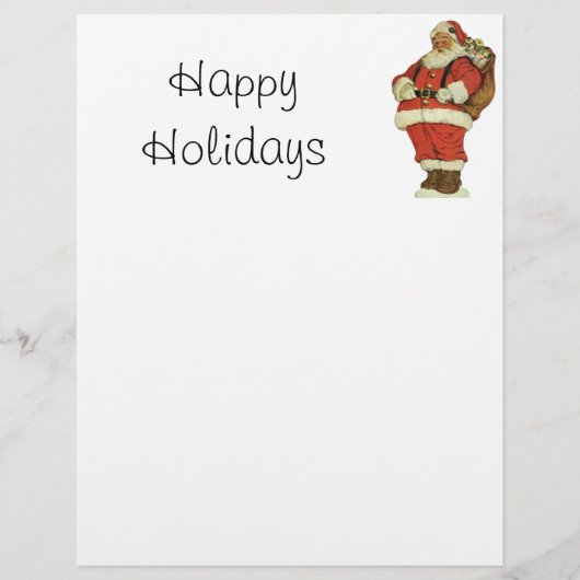 サンタビクトリアンクロースのおもちゃつき (正面)