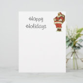 サンタビクトリアンクロースのおもちゃつき (スタンド正面)