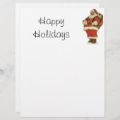 サンタビクトリアンクロースのおもちゃつき (正面/裏面)