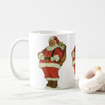 サンタビクトリアンクロースのおもちゃつき