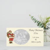 サンタビクトリアンクロースのおもちゃつき シーズンカード (スタンド正面)