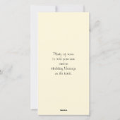 サンタビクトリアンクロースのおもちゃつき シーズンカード (裏面)