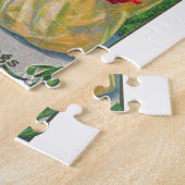 サンタビクトリアンクロースのおもちゃつき ジグソーパズル (側面)