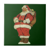 サンタビクトリアンクロースのおもちゃつき タイル (正面)