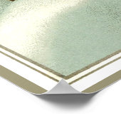 サンタビクトリアンクロースのおもちゃつき ポスター (角)