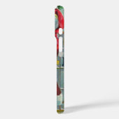 サンタビクトリアンクロースのおもちゃつき Case-Mate iPhoneケース (裏面 / 左)