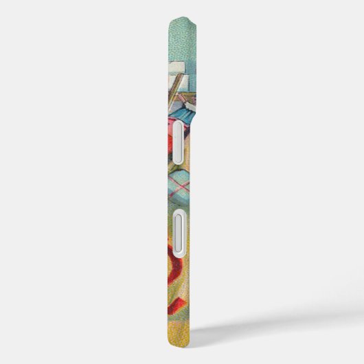 サンタビクトリアンクロースのおもちゃつき Case-Mate iPhoneケース (裏面 / 右)