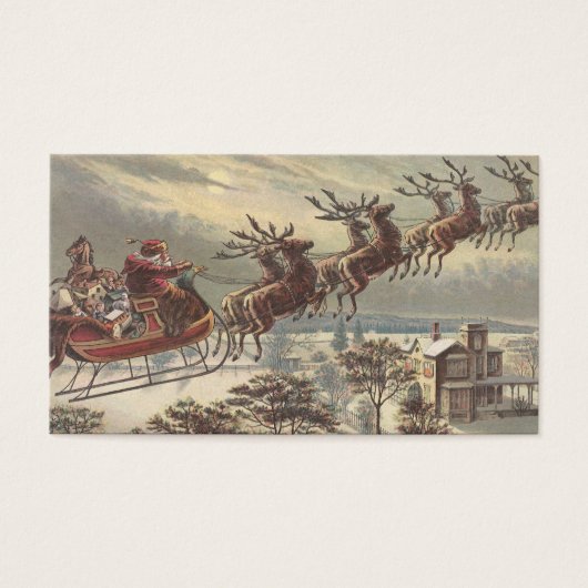 サンタビクトリアンクロースのヴィンテージクリスマス (正面)