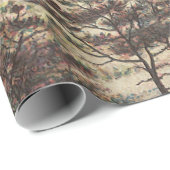 サンタビクトリアンクロースのヴィンテージクリスマス ラッピングペーパー (ロールコーナー)