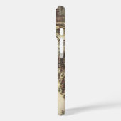 サンタビクトリアンクロースのヴィンテージクリスマス Case-Mate iPhoneケース (裏面 / 左)