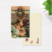 サンタビクトリアンクロースの子供 (デスク)