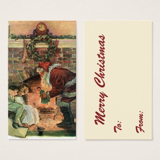 サンタビクトリアンクロースの子供 (正面&裏面)