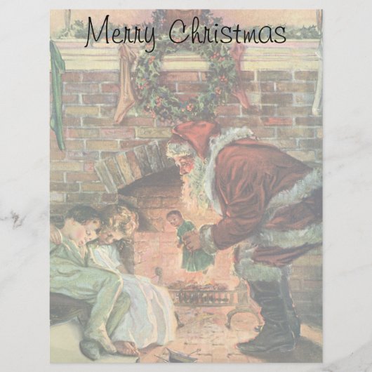 サンタビクトリアンクロースの子供 (正面)