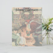 サンタビクトリアンクロースの子供 (スタンド正面)