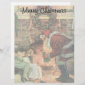 サンタビクトリアンクロースの子供 (正面/裏面)