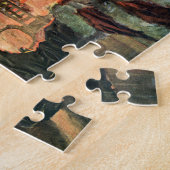 サンタビクトリアンクロースの子供 ジグソーパズル (側面)