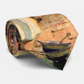 サンタビクトリアンクロースの子供 ネクタイ (ロール)