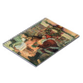 サンタビクトリアンクロースの子供 ノートブック (左側)