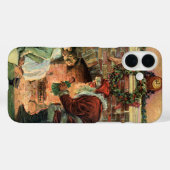 サンタビクトリアンクロースの子供 Case-Mate iPhoneケース (裏面 (横))