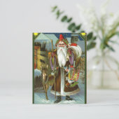 サンタビクトリアンクロースはがき シーズンポストカード (スタンド正面)