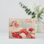 サンタビクトリアンクロースはがき シーズンポストカード (スタンド正面)