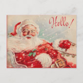 サンタビクトリアンクロースはがき シーズンポストカード (正面)