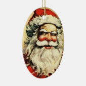 サンタビクトリアンクロースオーナメント セラミックオーナメント (右)