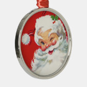 サンタビクトリアンクロースオーナメント メタルオーナメント (右)