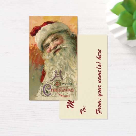 サンタビクトリアンクロースポートレート (デスク)