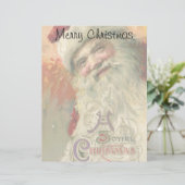 サンタビクトリアンクロースポートレート (スタンド正面)