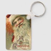 サンタビクトリアンクロースポートレート キーホルダー (裏面)