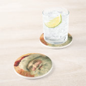 サンタビクトリアンクロースポートレート コースター (側面)