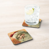 サンタビクトリアンクロースポートレート コースター (右側)