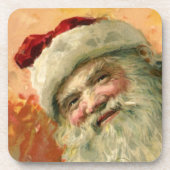 サンタビクトリアンクロースポートレート コースター (正面)