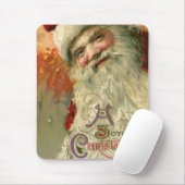 サンタビクトリアンクロースポートレート マウスパッド (マウス)