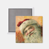 サンタビクトリアンクロースポートレート マグネット (正面/裏面)