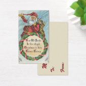 サンタビクトリアンクロースリース (デスク)