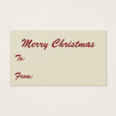 サンタビクトリアンクロースリース (裏面)