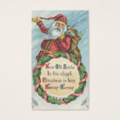 サンタビクトリアンクロースリース (正面)