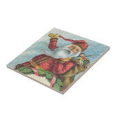 サンタビクトリアンクロースリース タイル (側面)