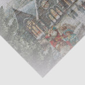 サンタビクトリアンクロース主演のクリスマスシーン 薄葉紙 (詳細)