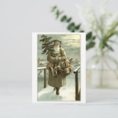 サンタビクトリアンクロース神ジュル シーズンポストカード (スタンド正面)