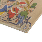 サンタビクトリアンクロース自転車 カッティングボード (角)