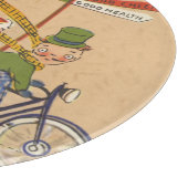 サンタビクトリアンクロース自転車 カッティングボード (角)