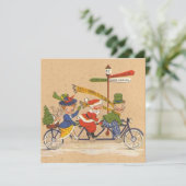 サンタビクトリアンクロース自転車 シーズンカード (スタンド正面)