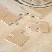 サンタビクトリアンクロース自転車 ジグソーパズル (側面)